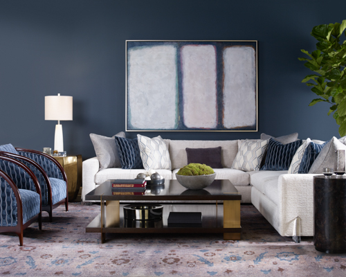 NC Furniture Manufacturer Century Furniture Living Room Setting